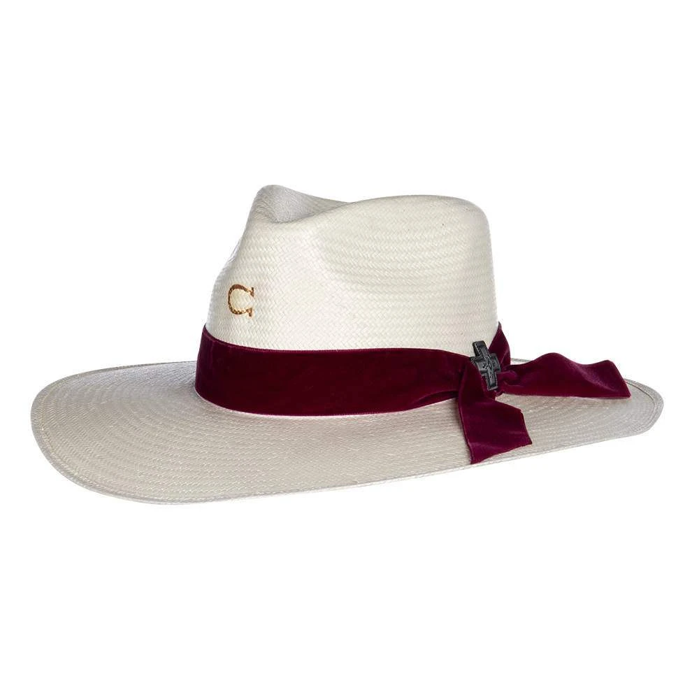 Charlie 1 Horse 10X Truth 3 1/2in. Brim Straw Fashion Hat 1 Charlie 1 Horse 10X Truth 3 1/2in. Brim Straw Fashion Hat