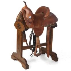 NRS Used 13.5in. Circle Y Treeless Barrel Saddle