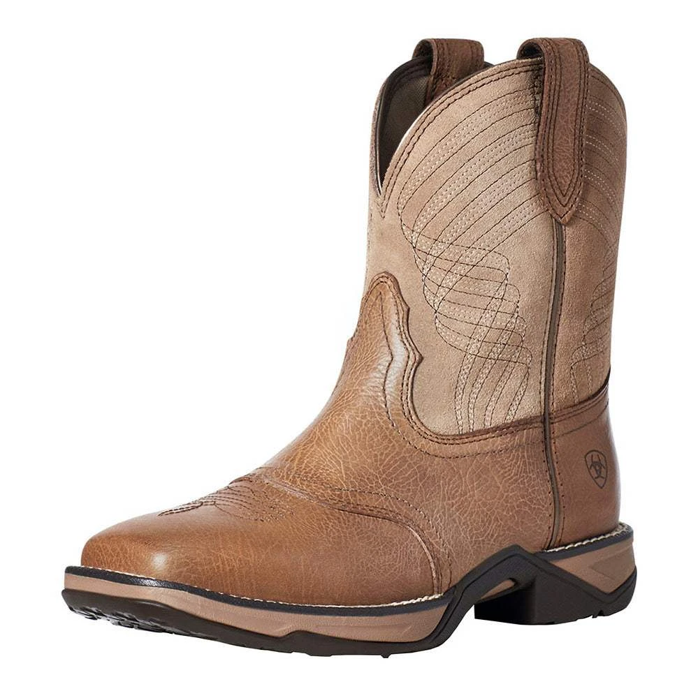 Ariat Women`s AriatAnthem Tan Shortie Boot 1 Ariat Women`s AriatAnthem Tan Shortie Boot