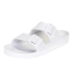 Corkys Footwear Womens Hey Girl Waterslide White Slide