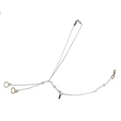 Jerry Beagley Braiding Company String Martingale W/Neck Rope