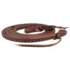 Professionals Choice Ranch Dotted Pineapple Knot Split Reins