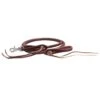 Professionals Choice 1/2in Pineapple Knot Latigo Roping Rein