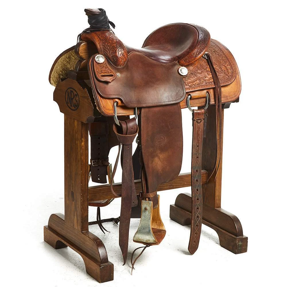 NRS Used 15in. Harry Jones Team Roper 1 NRS Used 15in. Harry Jones Team Roper