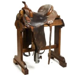 NRS Used 14in. Barrel Saddle