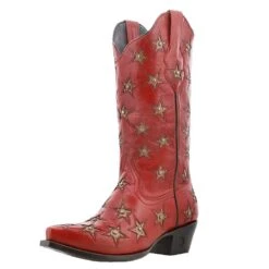 Black Star Women's Red Star Boot