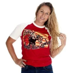 Rodeo Quincy American Cowboy Tee