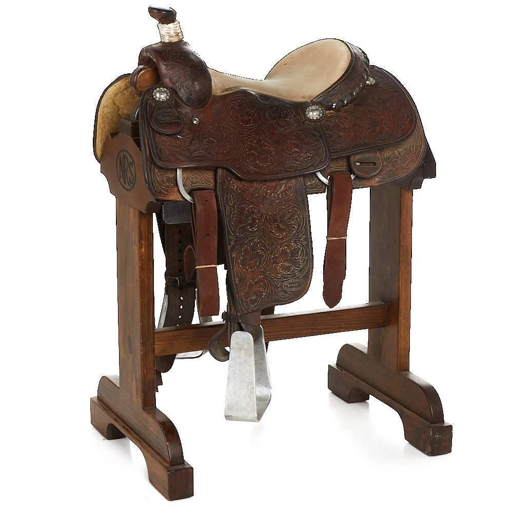 NRS Used 14in. Ken`s Custom Calf Roper 1 NRS Used 14in. Ken`s Custom Calf Roper