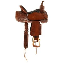 Nrs Competitors NRS Competitor Series Lily Flower Chocolate Roughout W/ Quilted Seat Barrel Saddle 7 Nrs Competitors NRS Competitor Series Lily Flower Chocolate Roughout W/ Quilted Seat Barrel Saddle -Rustic Cowgirl Sales 1411870 2
