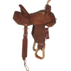 Nrs Competitors NRS Competitor Series Chocolate Half Breed Barrel Racing Saddle -Rustic Cowgirl Sales 1411888 21
