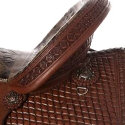 Nrs Competitors NRS Competitor Series Chocolate Half Breed Barrel Racing Saddle -Rustic Cowgirl Sales 1411888 31