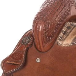 Nrs Competitors NRS Competitor Series Chocolate Half Breed Barrel Racing Saddle -Rustic Cowgirl Sales 1411888 41