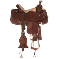 Nrs Competitors NRS Competitor Chocolate Roughout Youth Roper -Rustic Cowgirl Sales 1412071 2