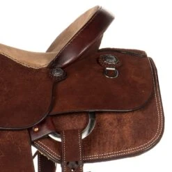 Nrs Competitors NRS Competitor Chocolate Roughout Youth Roper -Rustic Cowgirl Sales 1412071 3