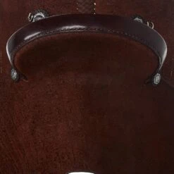 Nrs Competitors Chocolate Roughout Barrel Saddle -Rustic Cowgirl Sales 1412113 5