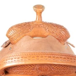 Nrs Competitors Natural 7/8 Breed Basket And Sunflower Team Roping Saddle 5 Nrs Competitors Natural 7/8 Breed Basket And Sunflower Team Roping Saddle -Rustic Cowgirl Sales 1412131 3