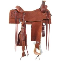 Nrs Competitors 1/4 Breed Chestnut Wyoming Flower Will James Ranch Roper -Rustic Cowgirl Sales 1412151 2