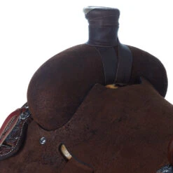 Nrs Competitors Roughout Chocolate Will James Real Wool Lining -Rustic Cowgirl Sales 1412157RW 4