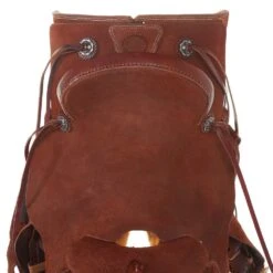 Nrs Competitors Competitor Series Full Roughout Chestnut Ranch Cutter -Rustic Cowgirl Sales 1412162 5