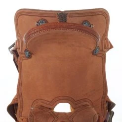 Nrs Competitors Roughout Barrel Saddle With Double Shell/Rope Border -Rustic Cowgirl Sales 1412169 5