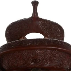 Nrs Competitors Heavy Oil Wyoming Flower Seat Rig Barrel Saddle 5 Nrs Competitors Heavy Oil Wyoming Flower Seat Rig Barrel Saddle -Rustic Cowgirl Sales 1412189 03