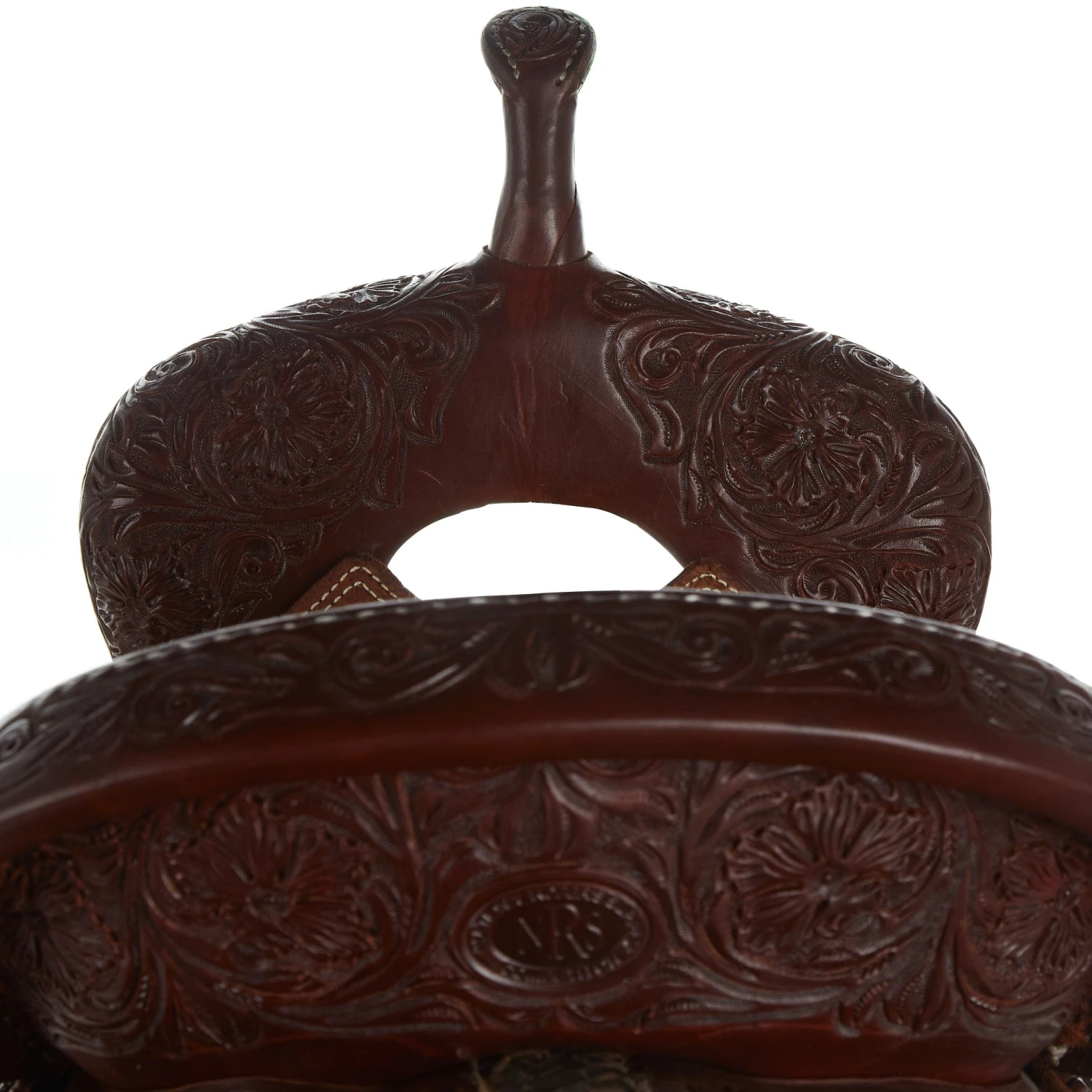 Nrs Competitors Heavy Oil Wyoming Flower Seat Rig Barrel Saddle 3 Nrs Competitors Heavy Oil Wyoming Flower Seat Rig Barrel Saddle - Image 3