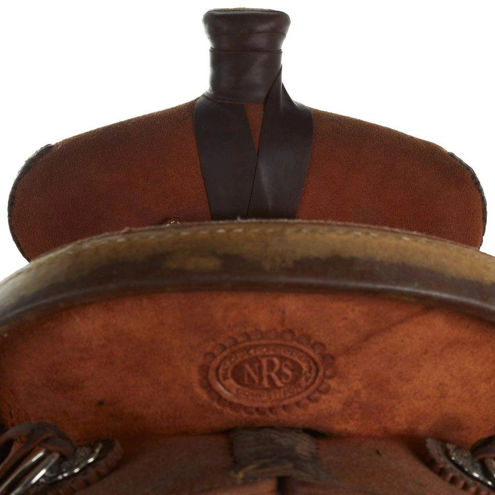 Nrs Competitors Competitor Series Heavy Oil Roughout Strip Down Ranch Roping Saddle Custom Tree 3 Nrs Competitors Competitor Series Heavy Oil Roughout Strip Down Ranch Roping Saddle Custom Tree - Image 3
