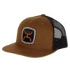 Men's Hooey Khaki Snapback Cap