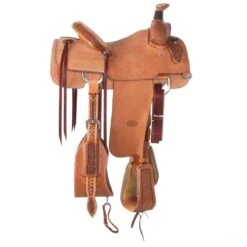 NRS 1/8 Breed Antique Basket Stamp Team Roper -Rustic Cowgirl Sales 1413017 2