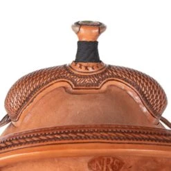 NRS 1/8 Breed Antique Basket Stamp Team Roper -Rustic Cowgirl Sales 1413017 3