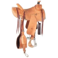 NRS 1/4 Breed Seat Rig Low Moose Ranch Roper -Rustic Cowgirl Sales 1413019 2