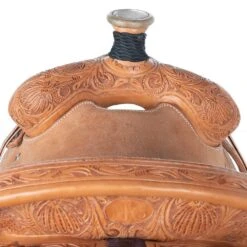 NRS 1/4 Breed Seat Rig Low Moose Ranch Roper -Rustic Cowgirl Sales 1413019 3