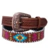 Rafter T Ranch Company Ladies Hand Painted Aztec Belt