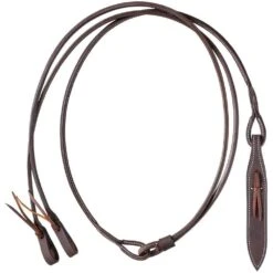 Tough 1 Premium Leather Romal Reins