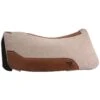 Diamond Wool Pad Company 3/4in. Contoured Cowboy Saddle Pad