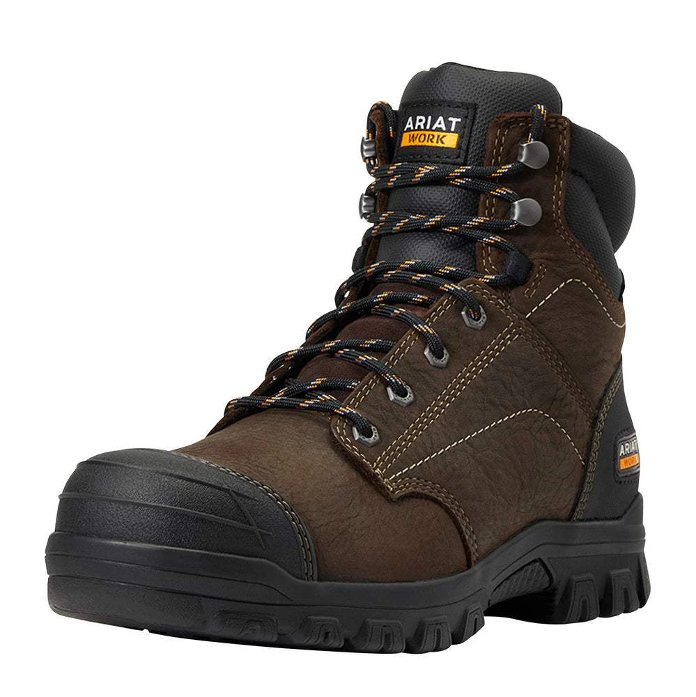 Ariat Women`s Brown Treadfast Steel Toe Work Boot 1 Ariat Women`s Brown Treadfast Steel Toe Work Boot