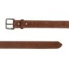 Texas Saddlery Brown Rough Out Belt