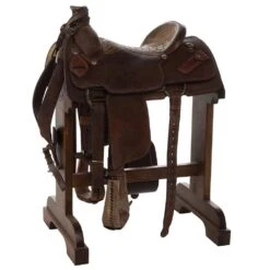 NRS Used 15in Cactus Saddlery Team Roper