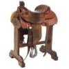 NRS Used 15.5in HR Saddlery Team Roper
