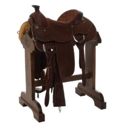 NRS Used 14in Martin Joe Beaver Calf Roper