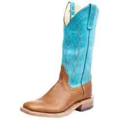 Anderson Bean Women's Ride Ready By Natural Twister With 13in. Turquoise Sensation Top