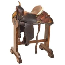 NRS Used 14.5in Billy Cook Barrel Saddle