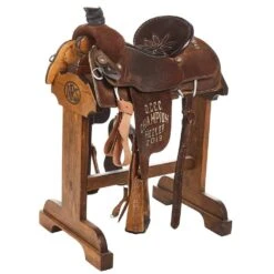 NRS Used 14.5in Double J Trophy Team Roper