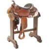 NRS Used 14.5in Billy Cook Show Saddle