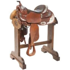 NRS Used 14.5in Billy Cook Show Saddle