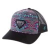 Hooey Rope Like A Girl Pink, Purple, & Teal Aztec Cap