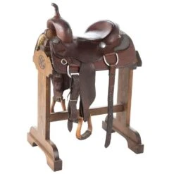 NRS Used 13.5in ML Leddy Cutting Saddle