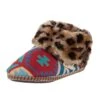 Women's M+F Multi Aztec Cheetah Slipper