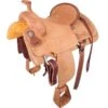 Cactus Saddlery Relentless Rough-Out Team Roper Saddle