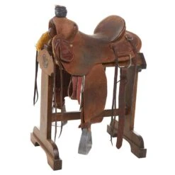 NRS Used 15.5in Heart Of Texas Ranch Roper